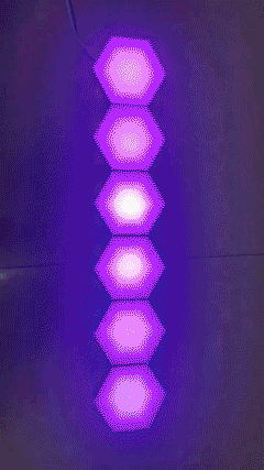 Светильник настенный Соты от Giant4.ru