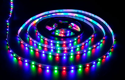 RGB лента на диодах 2835