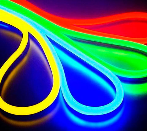 Светодиодный неон Giant4