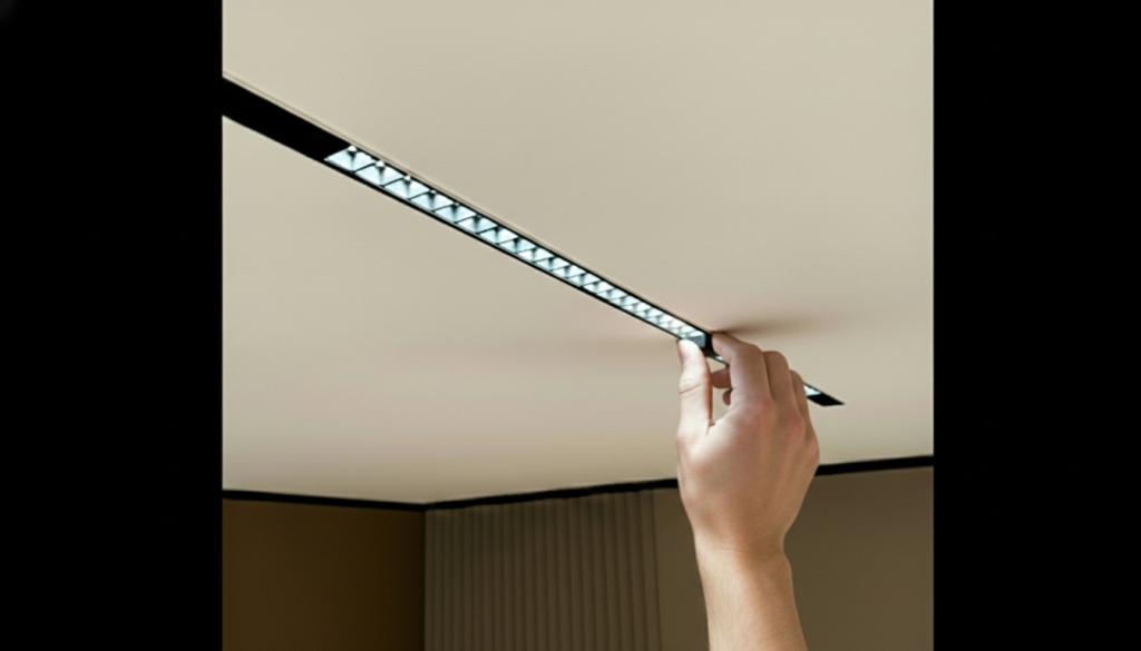 Магнитный трековый светильник Servus Darkine B 36W 48v 655мм CCT (ZigBee) 1