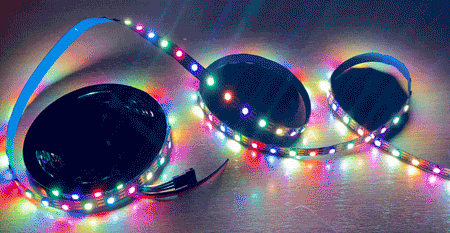 Адресная лента SK6812 RGB 60Led Giant4