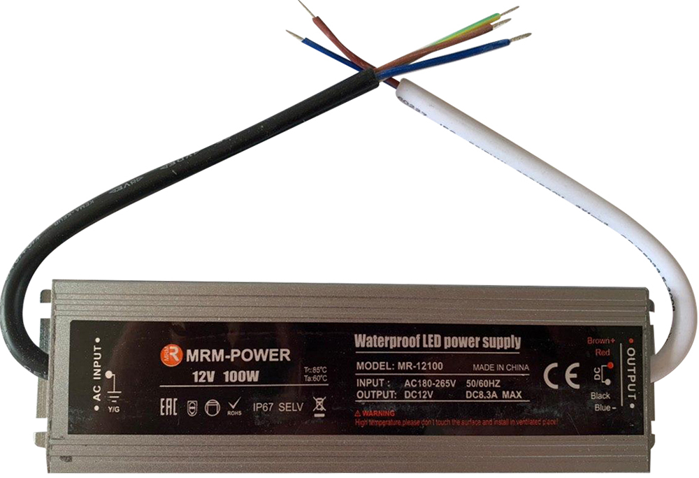 Блок питания Giant4 герметичный 100W 12v ip67_1.jpg