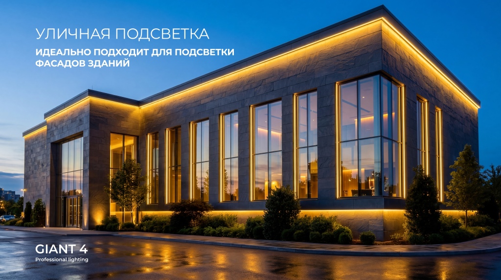 Уличная подсветка