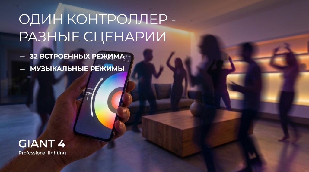 Встроенные эффекты