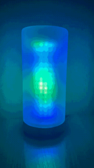 Умная Wi-fi лампа Gyverlamp от Giant4 3.gif