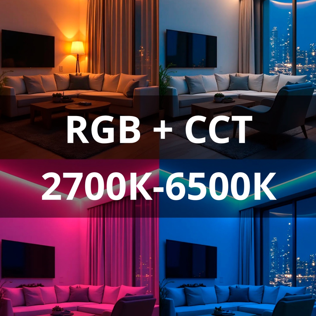 RGB + 2700К-6500К